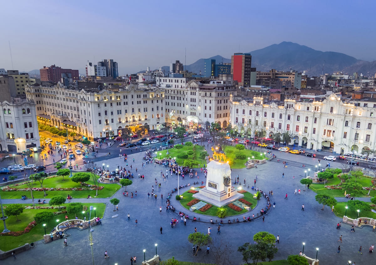 Lima 航空券